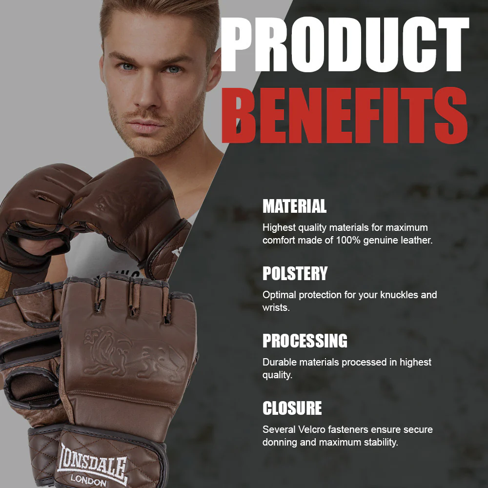 VINTAGE MMA GLOVES - Image 6